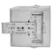 Hubbell Wiring Device-Kellems Electrical Box, Wall Box Type, 2 Gangs, Steel HBL985 - alternate 3